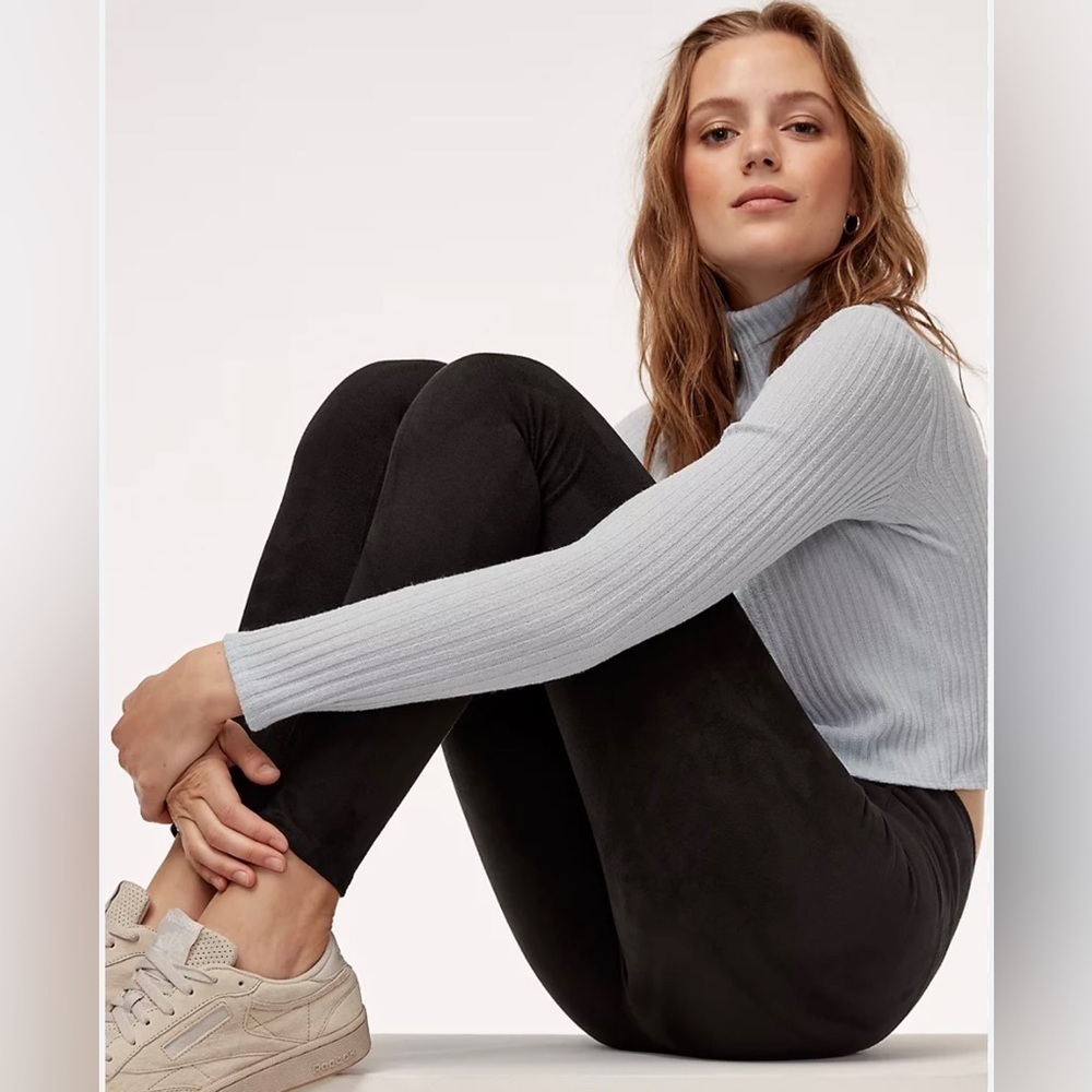 Aritiza Wilfred - Daria pant suede